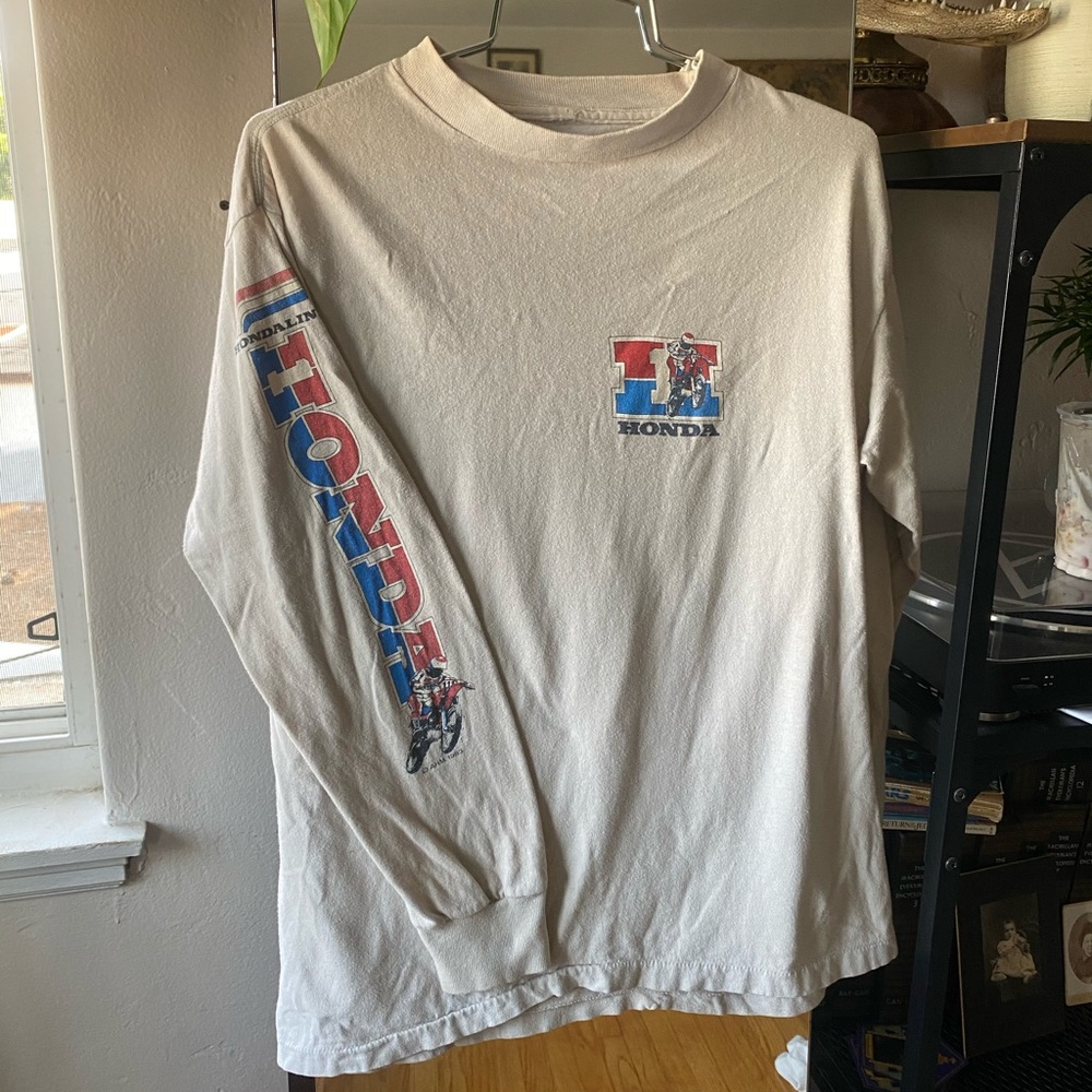 Long sleeve bike tee